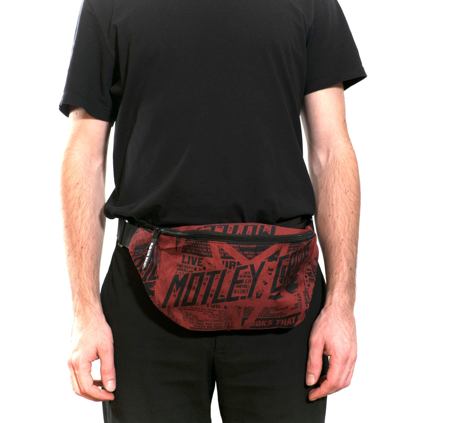 Rocksax Mötley Crüe Bum Bag (Fanny pack) - Girls Live