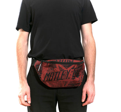 Rocksax Mötley Crüe Bum Bag (Fanny pack) - Girls Live