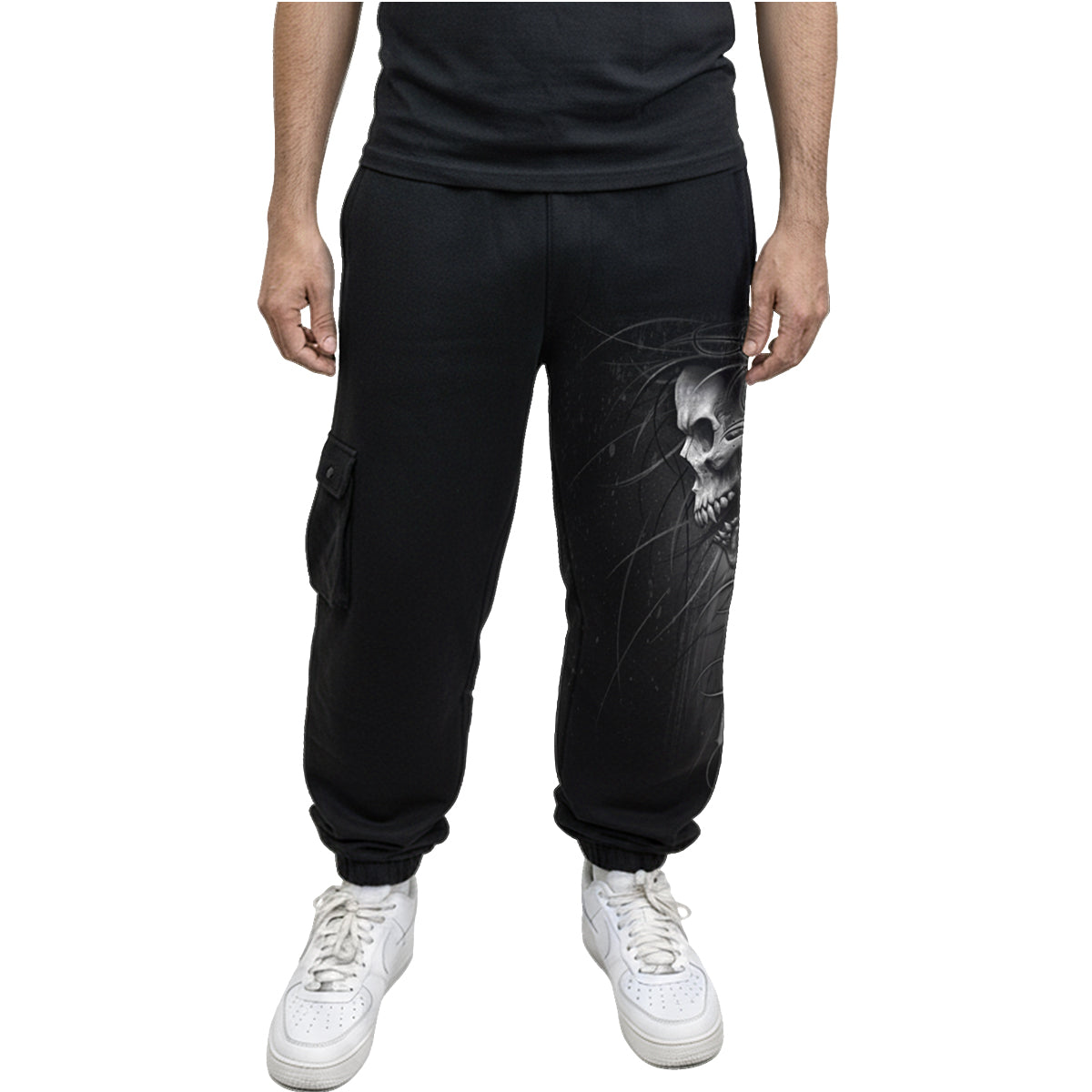 DEATH FOREVER - Joggers cargo casual