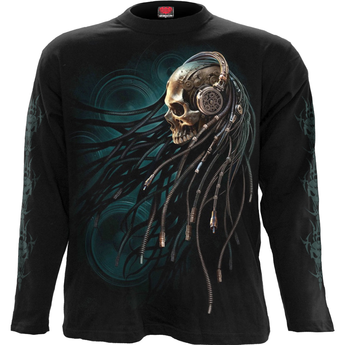 DREAD ROCKS - Longsleeve T-Shirt Black