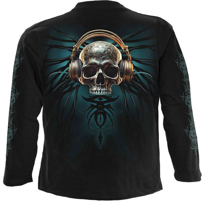 DREAD ROCKS - Longsleeve T-Shirt Black