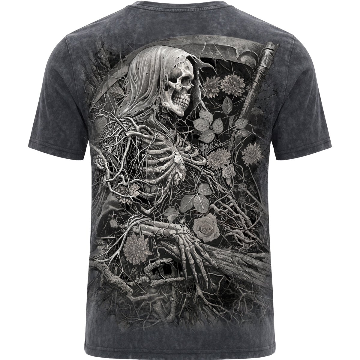 ACID REAPER - Acid Wash T-Shirt