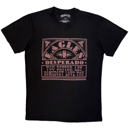 EAGLES - DESPERADO - Carbon T-Shirt Black