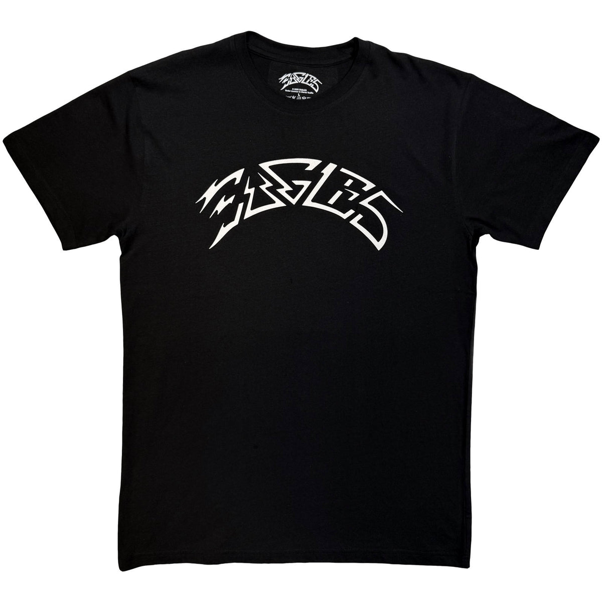 EAGLES - LOGO MONO - T-Shirt Black