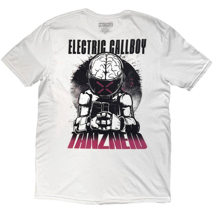 ELECTRIC CALLBOY - TANZNEID ROBOT - T-Shirt White