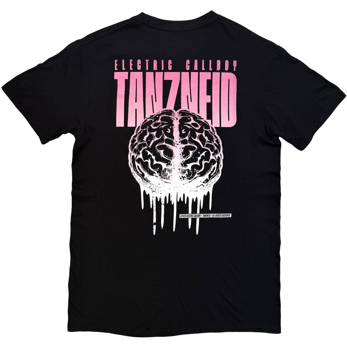 ELECTRIC CALLBOY - TANZNEID MELTING BRAIN F&B - T-Shirt Black