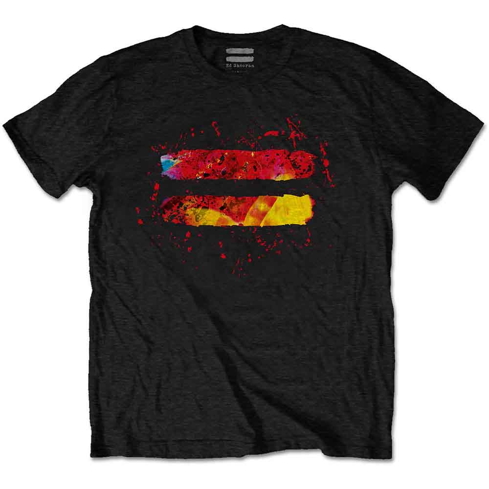 ED SHEERAN - EQUALS - T-Shirt Black