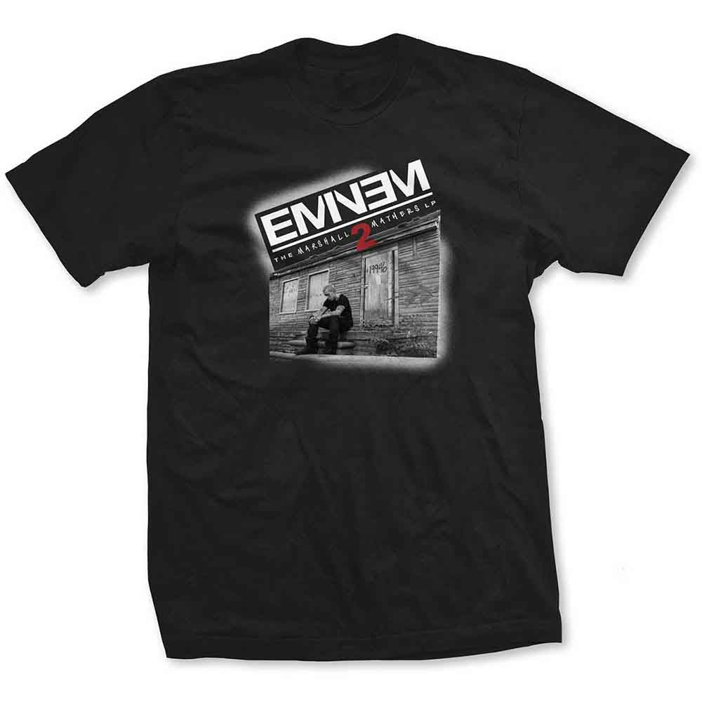 EMINEM - MARSHALL MATHERS 2 - Ladies T-Shirt Black