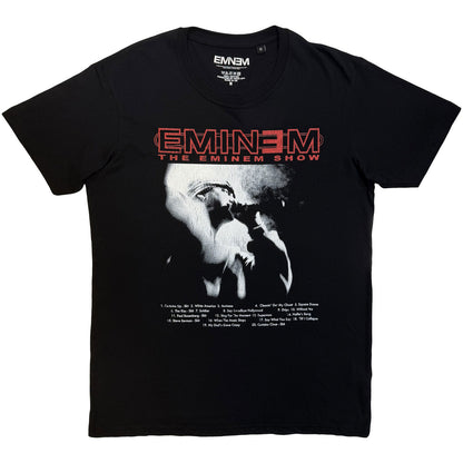 EMINEM - SHOW - T-Shirt Black