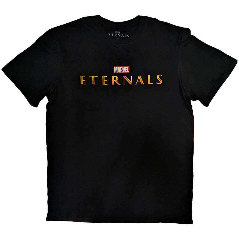 MARVEL COMICS - ETERNALS LOGO - T-Shirt Black