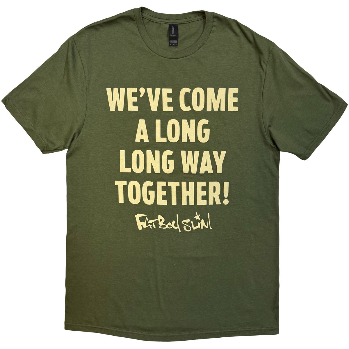 FATBOY SLIM - PRAISE YOU LYRICS - T-Shirt Green