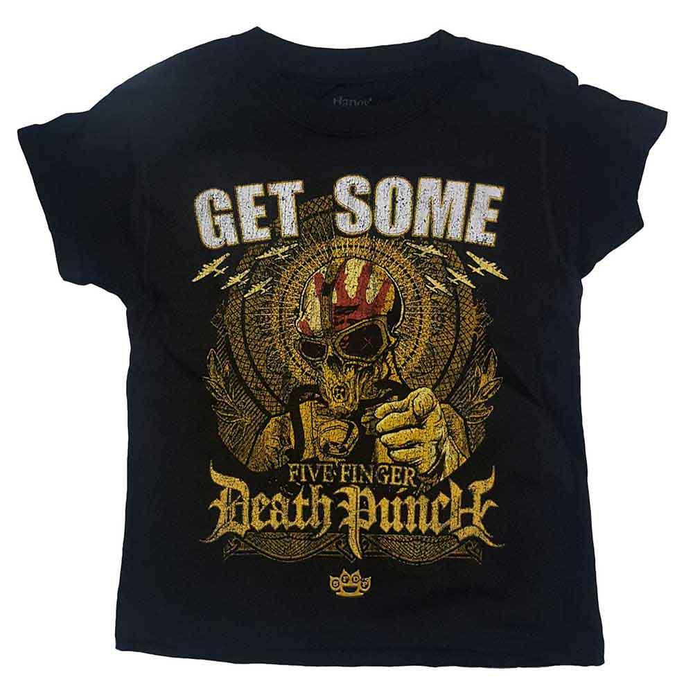 FIVE FINGER DEATH PUNCH - GET SOME - Kids T-Shirt Black