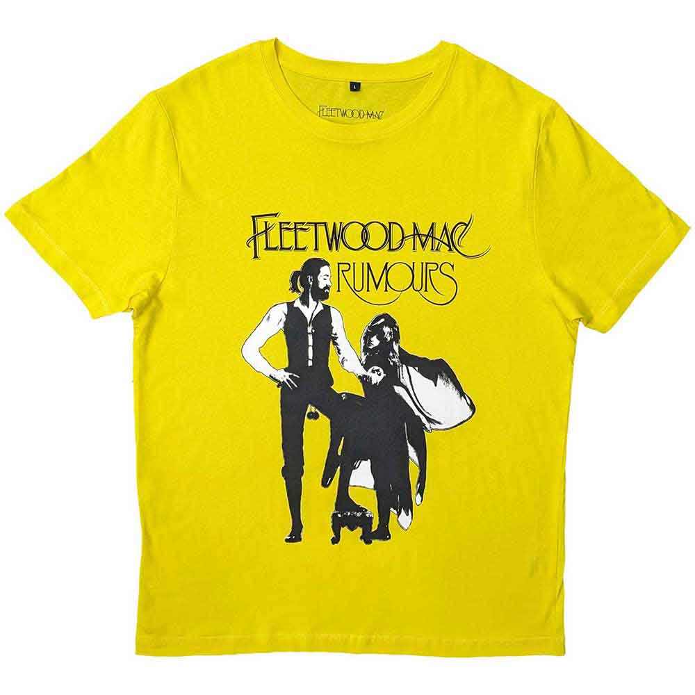 FLEETWOOD MAC - RUMOURS - T-Shirt Yellow