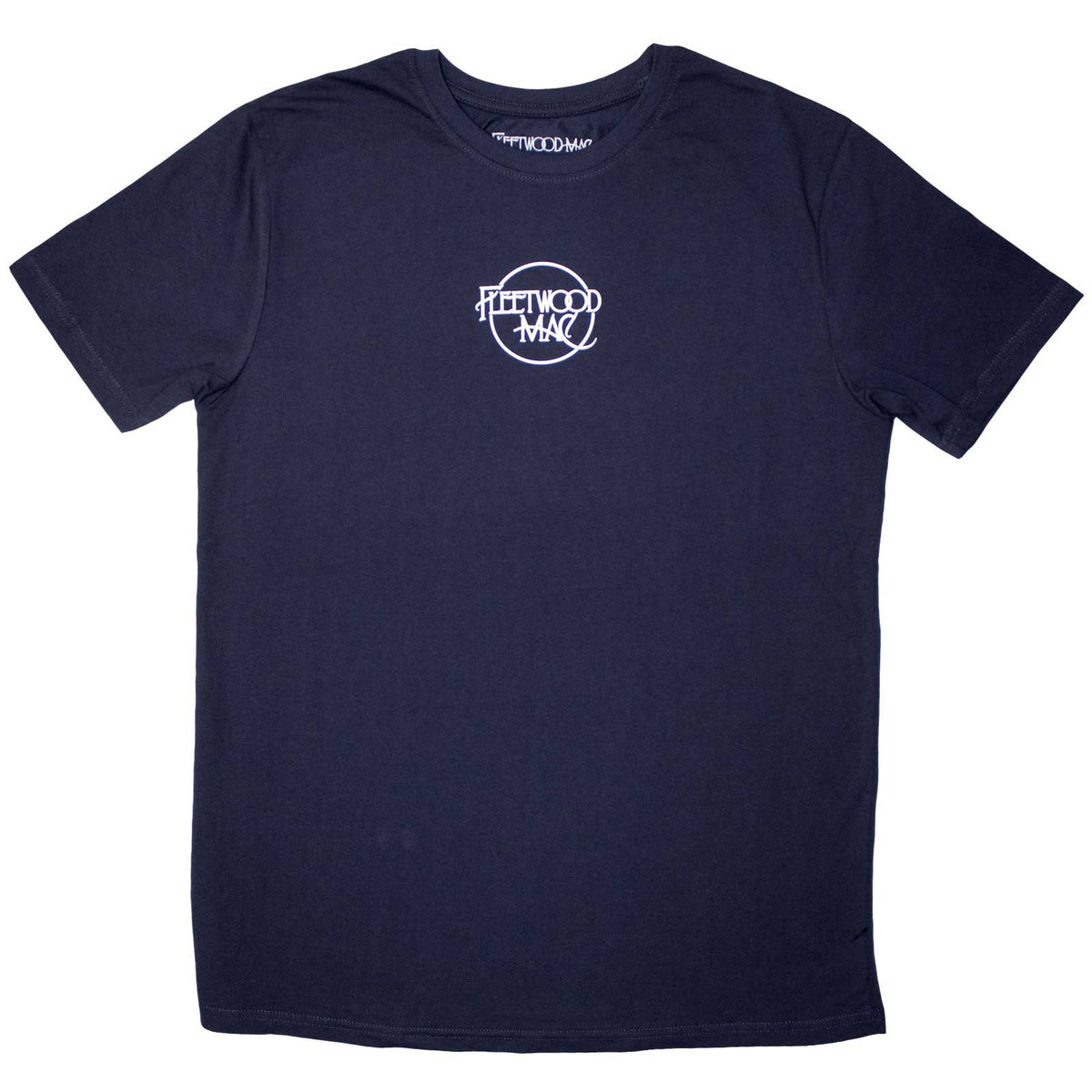 FLEETWOOD MAC - MINI CLASSIC LOGO - T-Shirt Blue