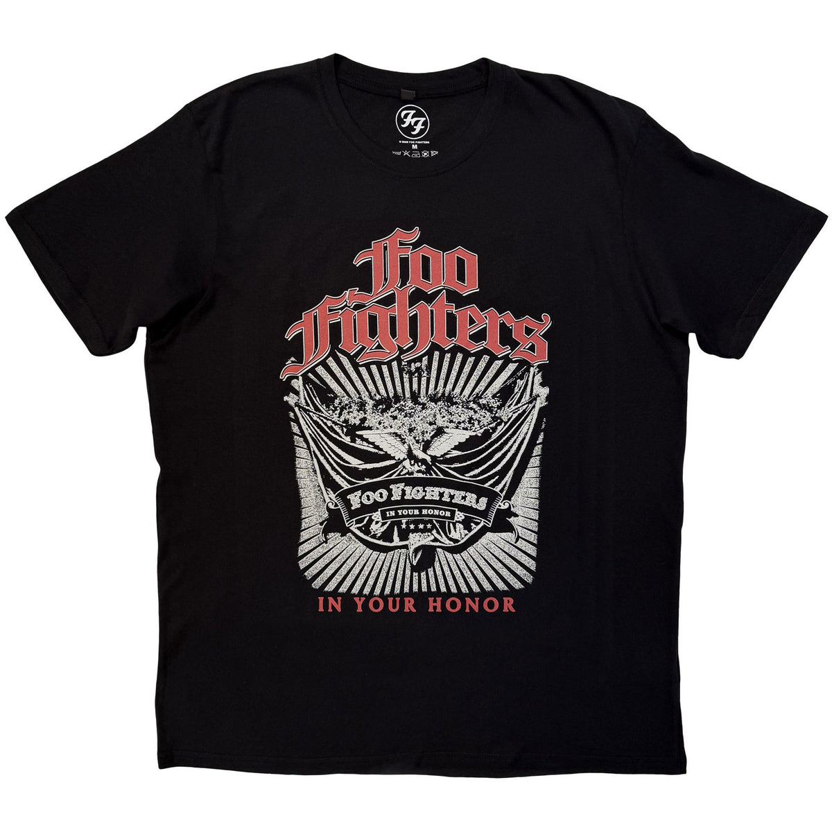 FOO FIGHTERS - IN YOUR HONOUR - Carbon T-Shirt Black