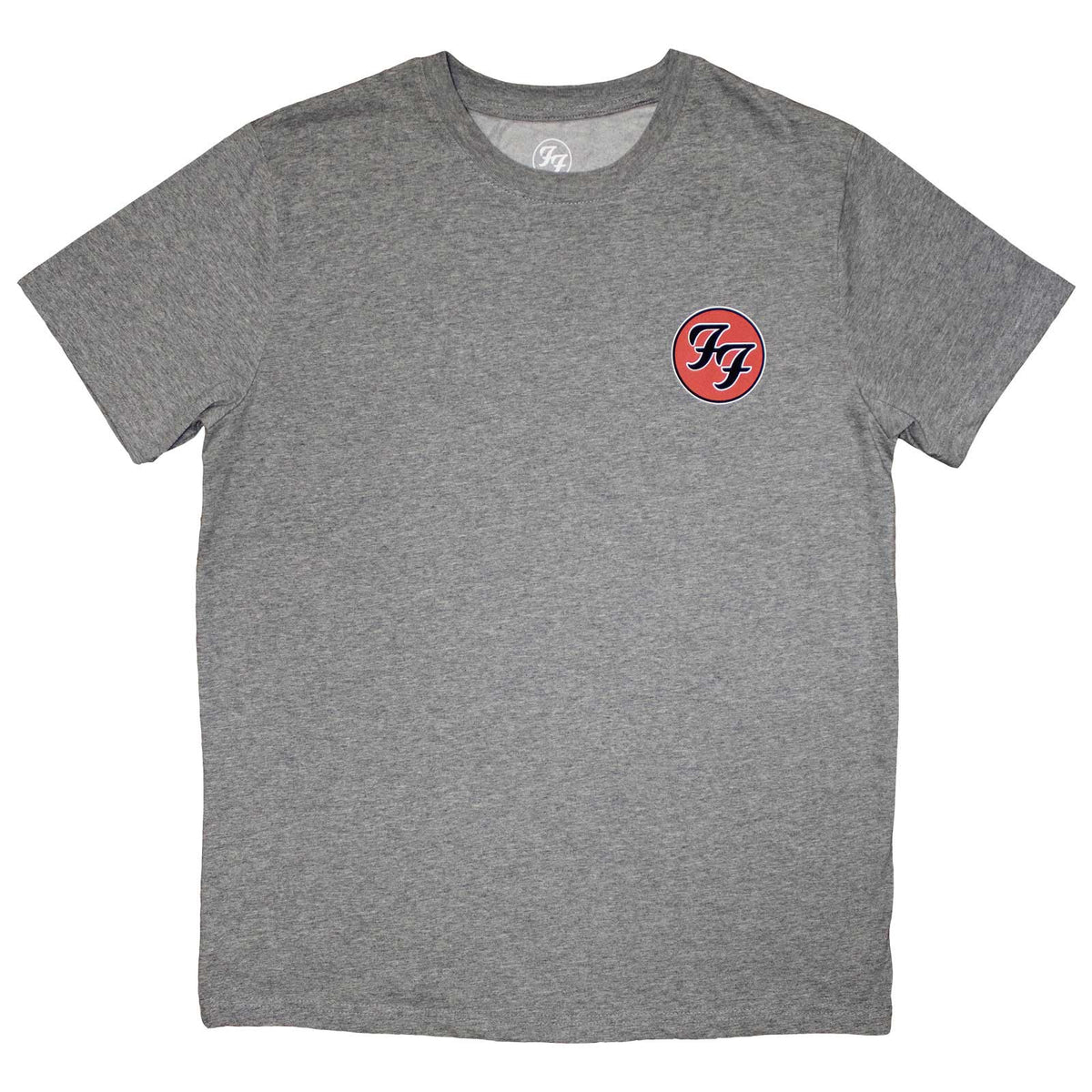 FOO FIGHTERS - MINI FF LOGO - T-Shirt Grey
