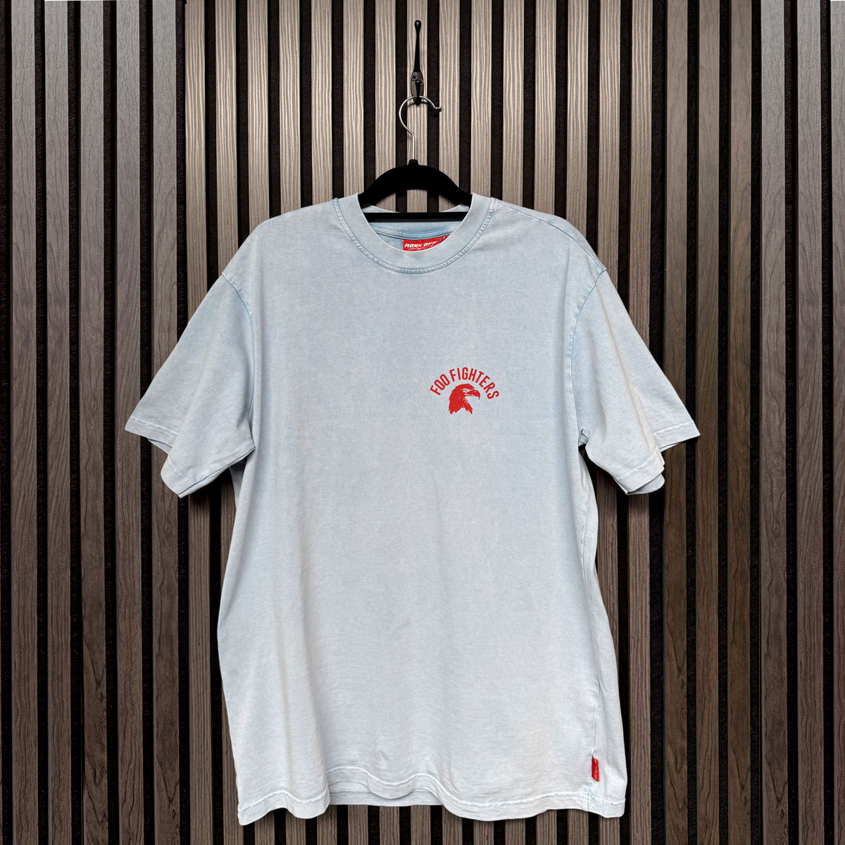 FOO FIGHTERS - EAGLE WORLD TOUR - T-Shirt Blue