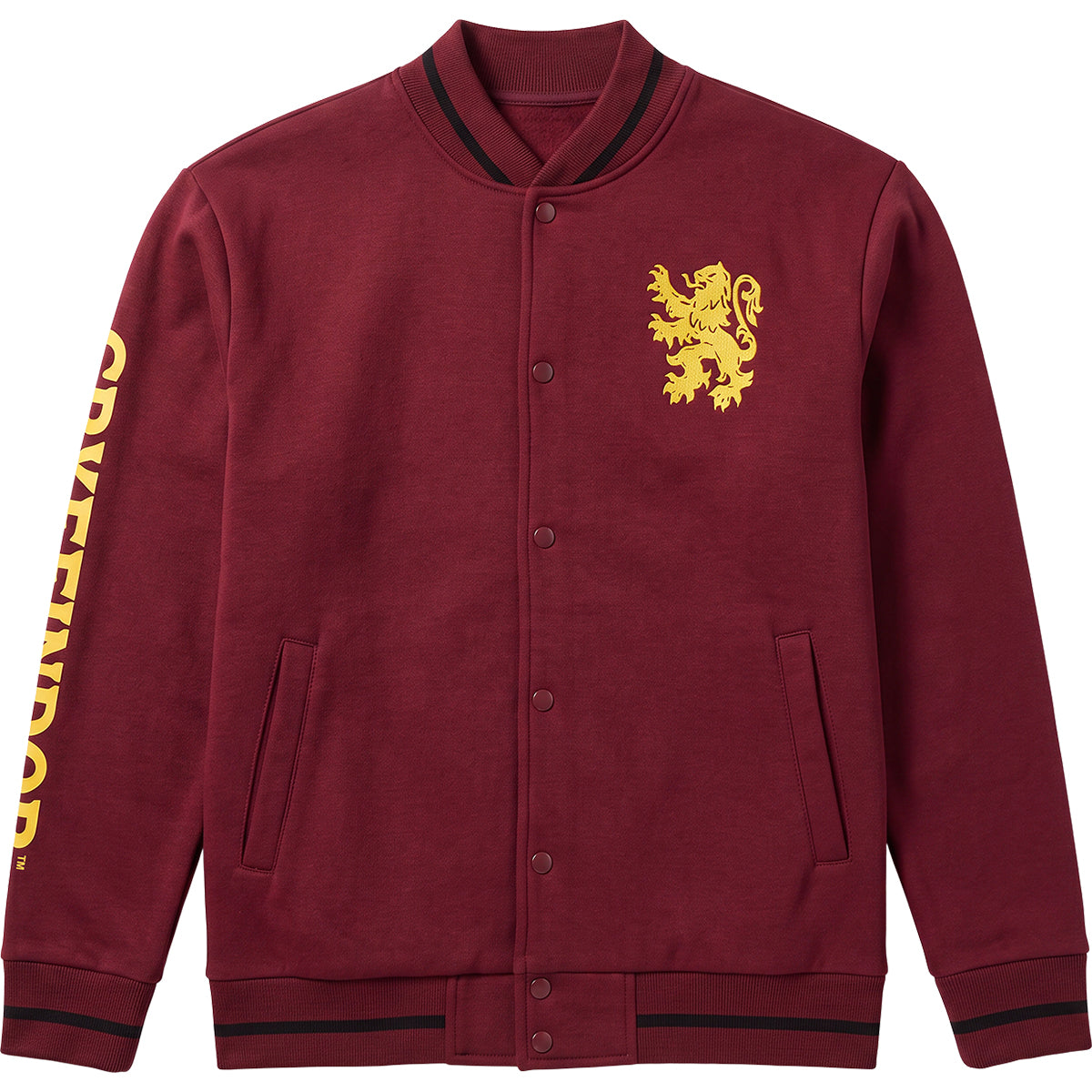 HARRY POTTER - GRYFFINDOR CHEST ICON - Baseball Jacket Dark Maroon