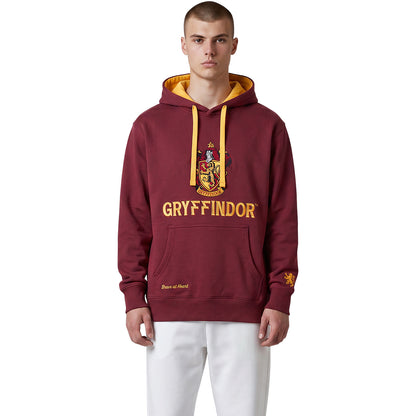 HARRY POTTER - GRYFFINDOR TWO-TONE - Hoody Maroon Yellow Trim