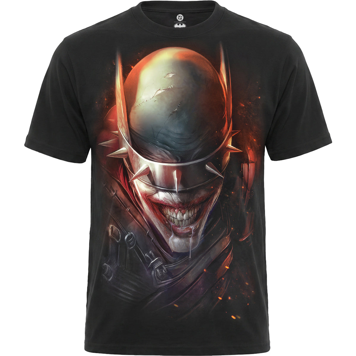 THE BATMAN - JOKERMAN - Maglietta nera