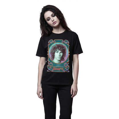 THE DOORS - NOUVEAU MORRISON - Maglietta con stampa frontale nera