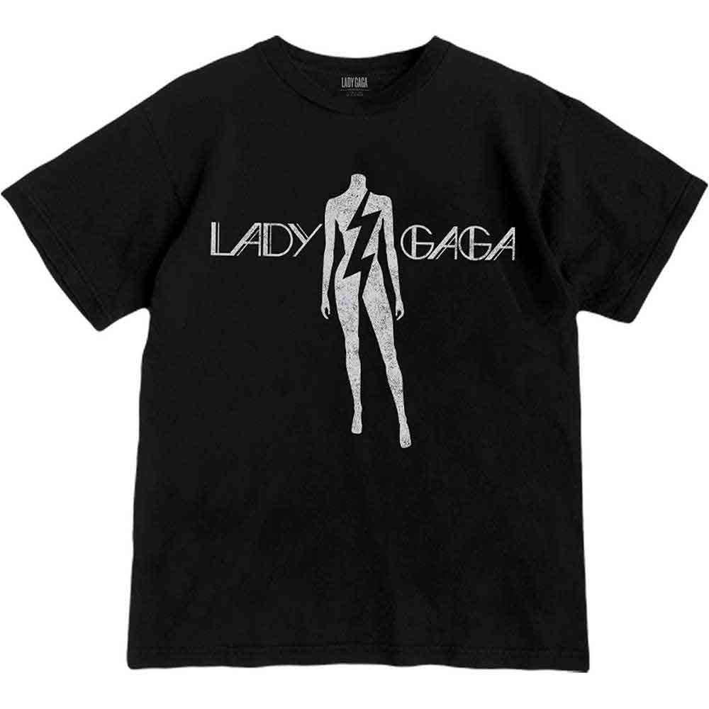 LADY GAGA - THE FAME - T-Shirt Black