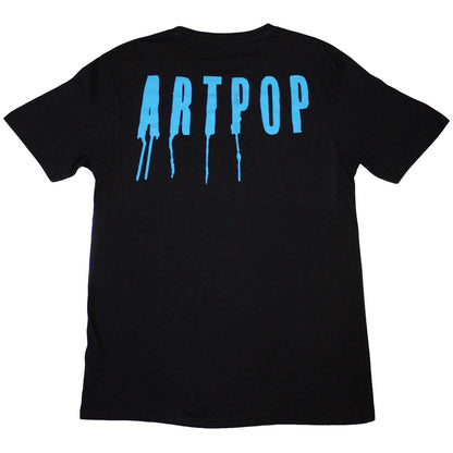 LADY GAGA - ARTPOP GOGGLES - T-Shirt Black