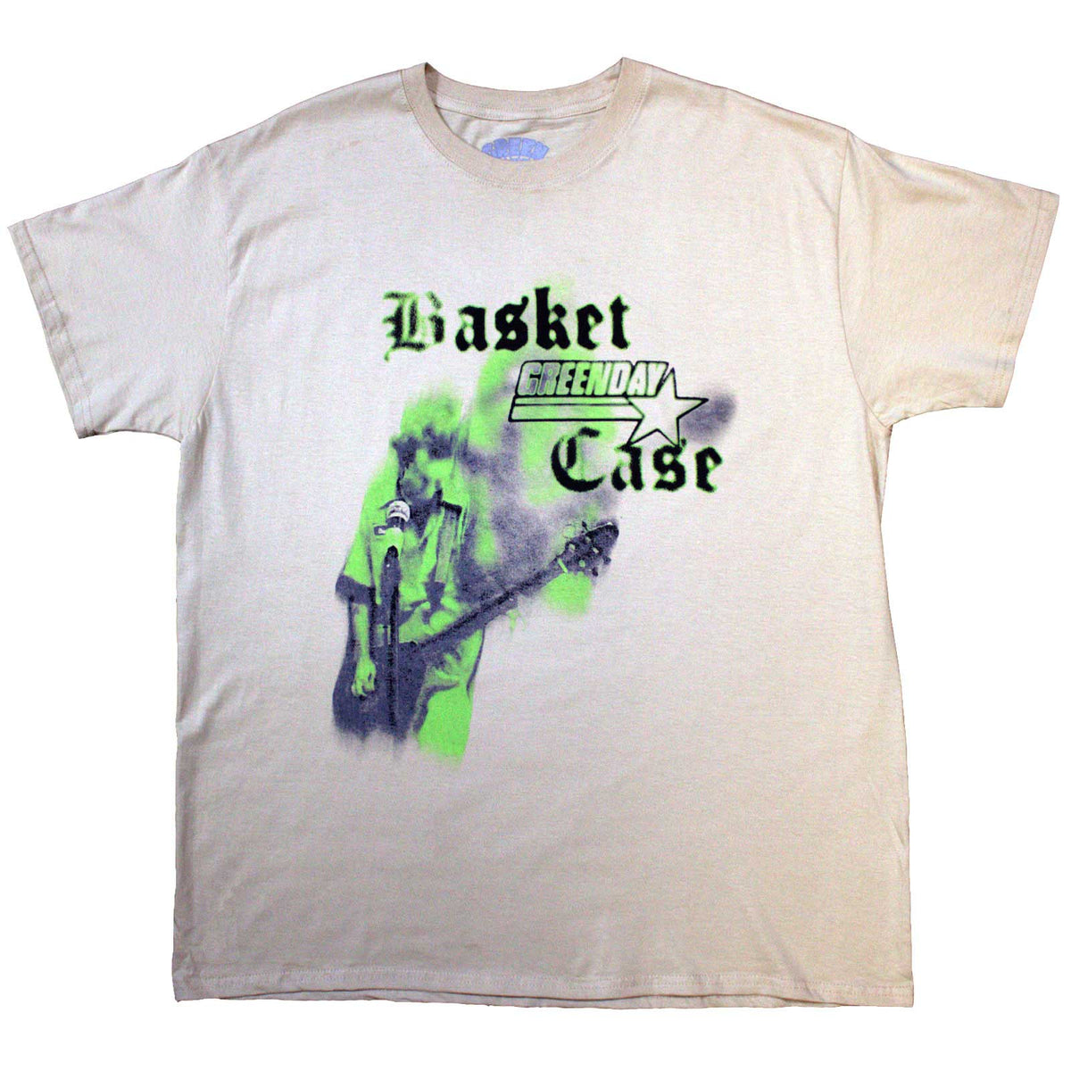 GREEN DAY - BASKET CASE MIC STAND - T-Shirt Neutral