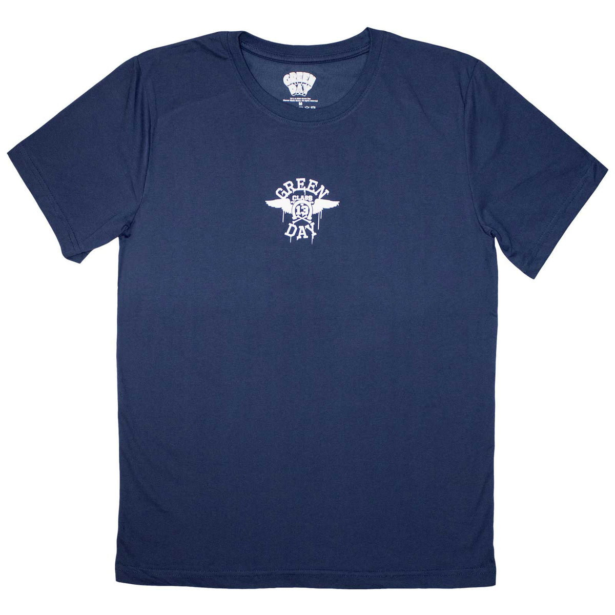 GREEN DAY - MINI WINGS - T-Shirt Blue