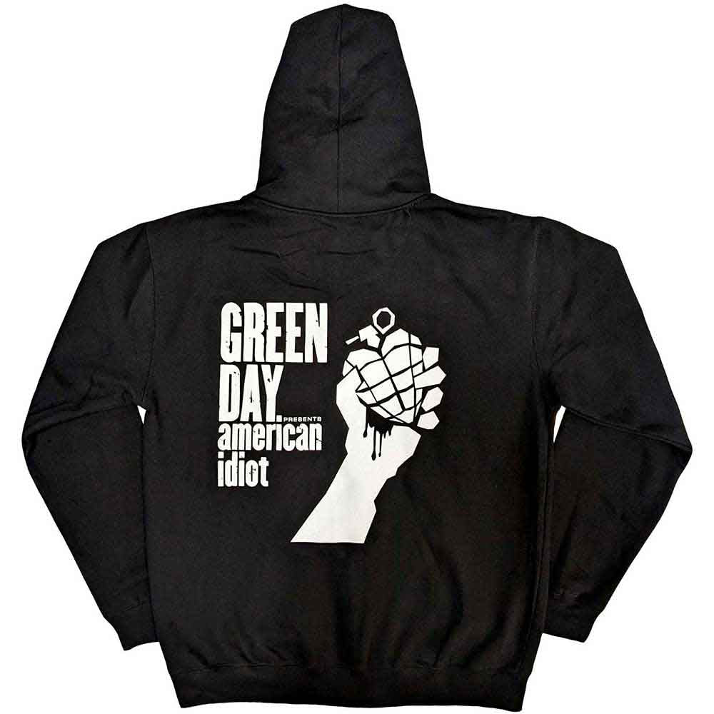 GREEN DAY - AMERICAN IDIOT THE MUSICAL - Zipped Hoodie Black