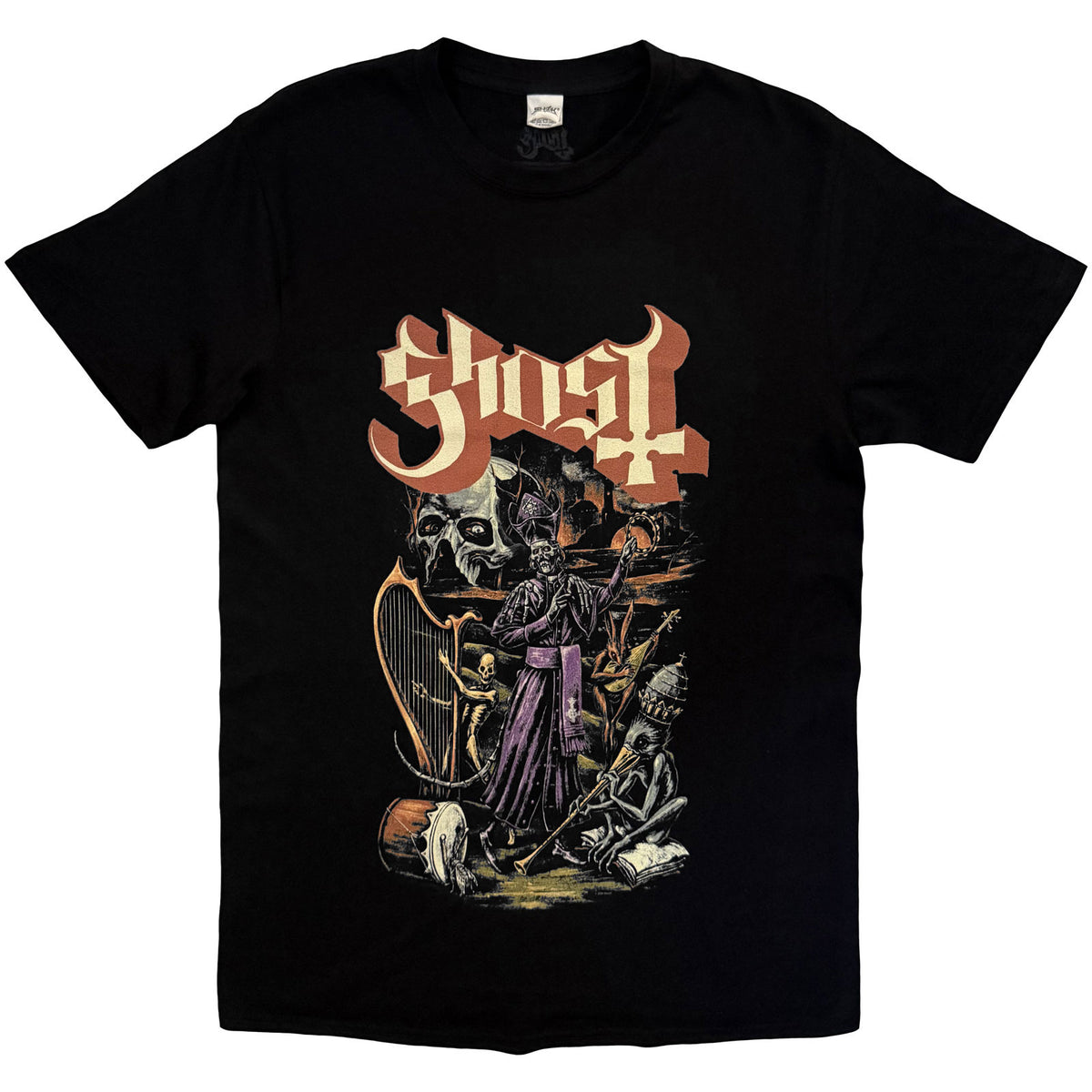 GHOST - WHAT MUSIC THEY MAKE - T-Shirt Black