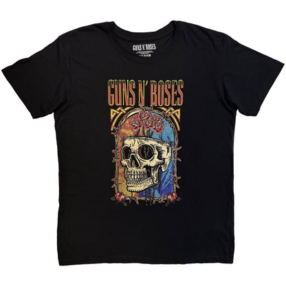 GUNS N' ROSES - NORTH AMERICAN TOUR SKULL - T-Shirt Black