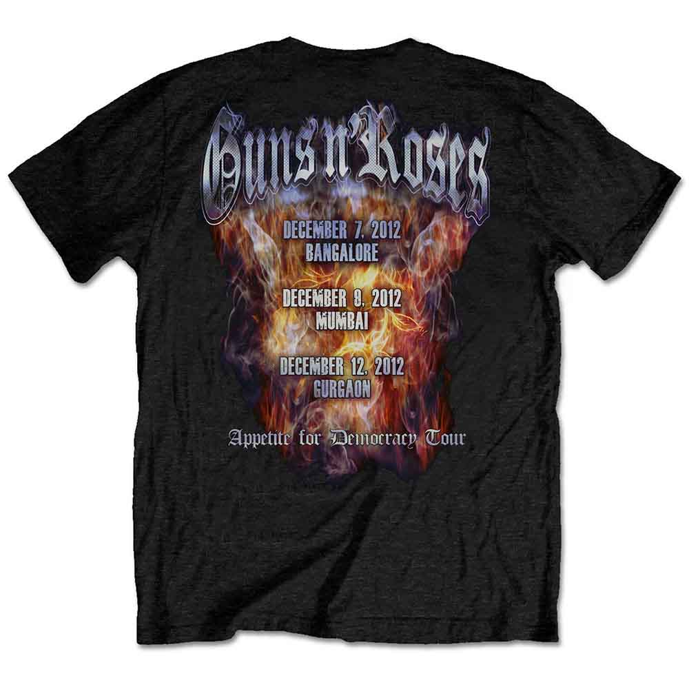 GUNS N' ROSES - TORSO - T-Shirt Black