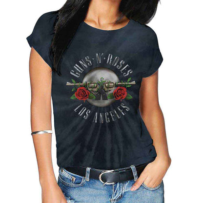 GUNS N' ROSES - LOS ANGELES - T-Shirt Black