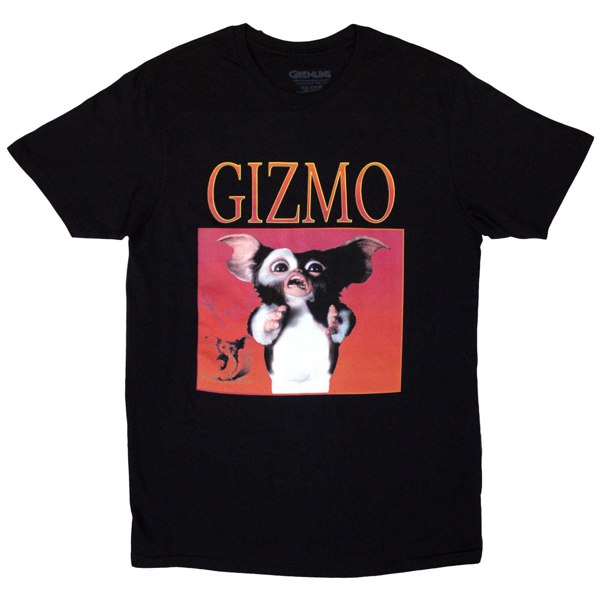 GREMLINS - GIZMO HOMAGE - T-Shirt Black