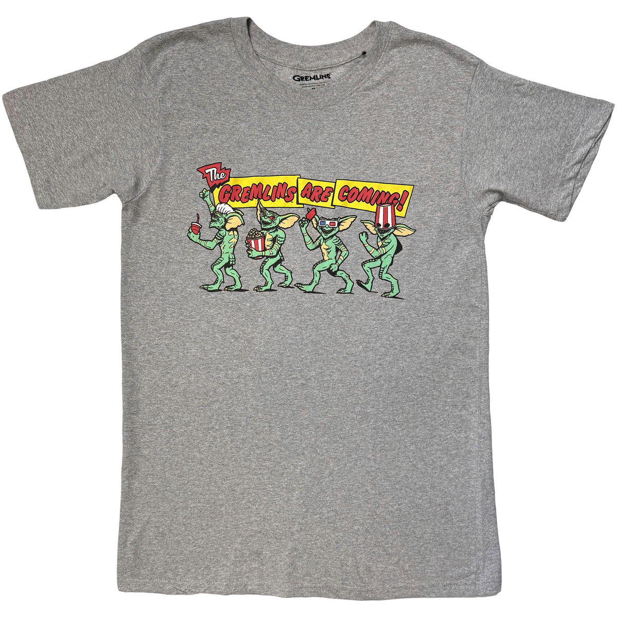 GREMLINS - ARE COMING - T-Shirt Grey