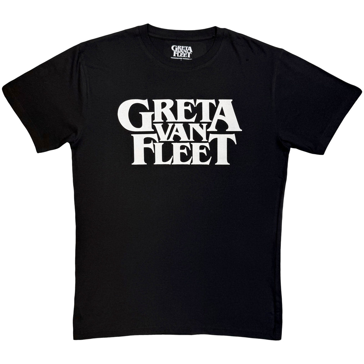 GRETA VAN FLEET - LOGO MONO - T-Shirt Black