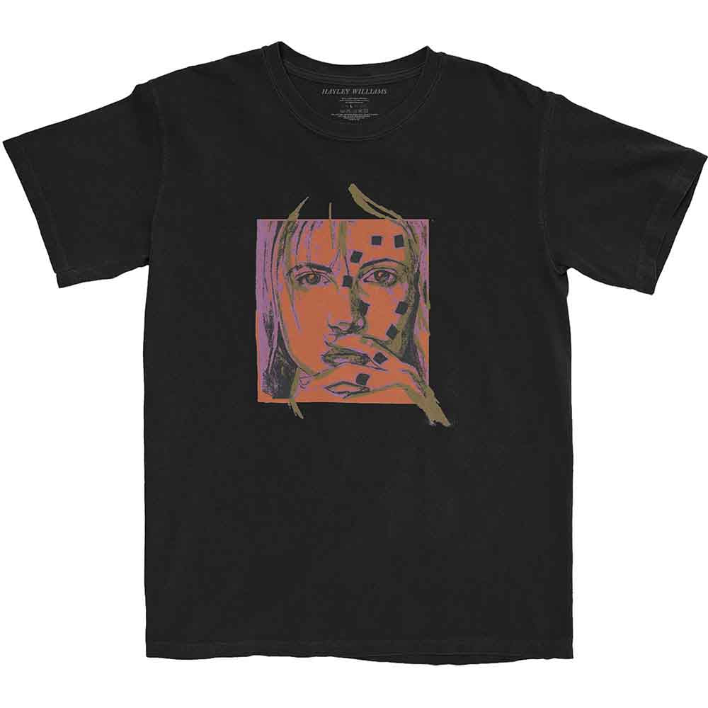 HAYLEY WILLIAMS - PETALS SKETCH - T-Shirt Black
