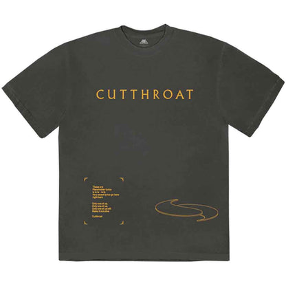 IMAGINE DRAGONS - CUTTHROAT SYMBOLS - T-Shirt Grey