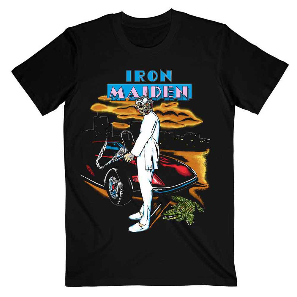 IRON MAIDEN - VICE IS NICE - T-Shirt Black