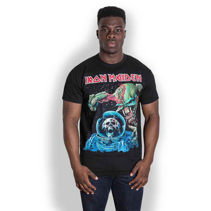 IRON MAIDEN - FINAL FRONTIER ALBUM - T-Shirt Black