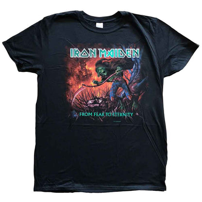 IRON MAIDEN - FROM FEAR TO ETERNITY ALBUM - T-Shirt Black