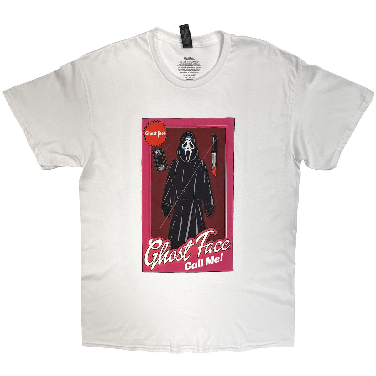 GHOSTFACE - DOLL BOX - T-Shirt White