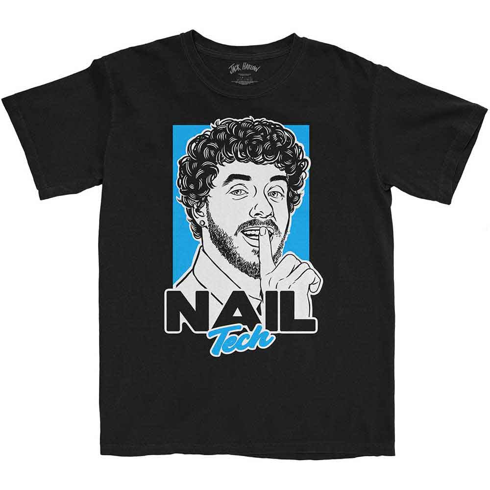 JACK HARLOW - NAIL TECH - T-Shirt Black