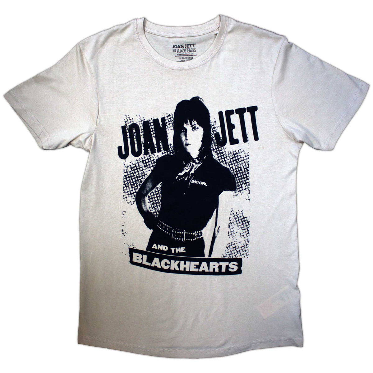 JOAN JETT & THE BLACKHEARTS - CROSSHATCH - T-Shirt Neutral
