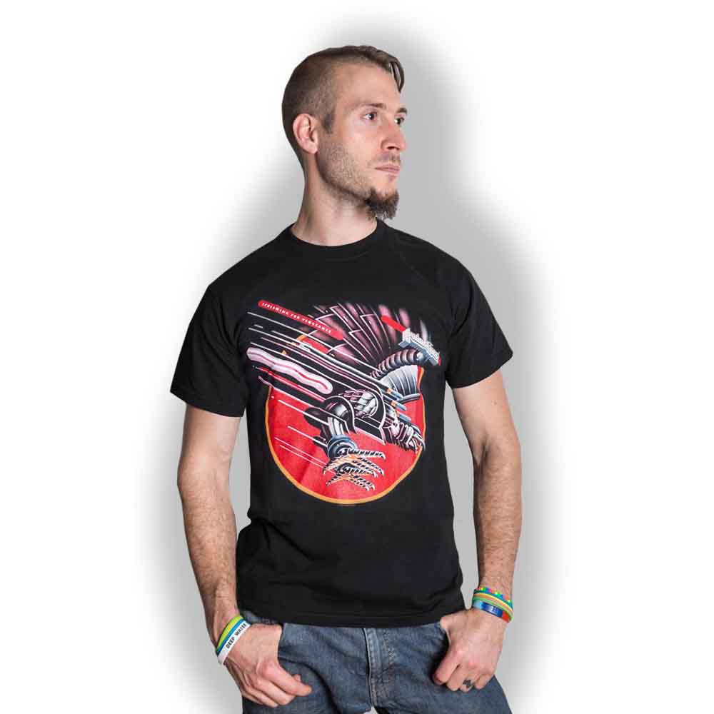 JUDAS PRIEST - SCREAMING FOR VENGEANCE - T-Shirt Black