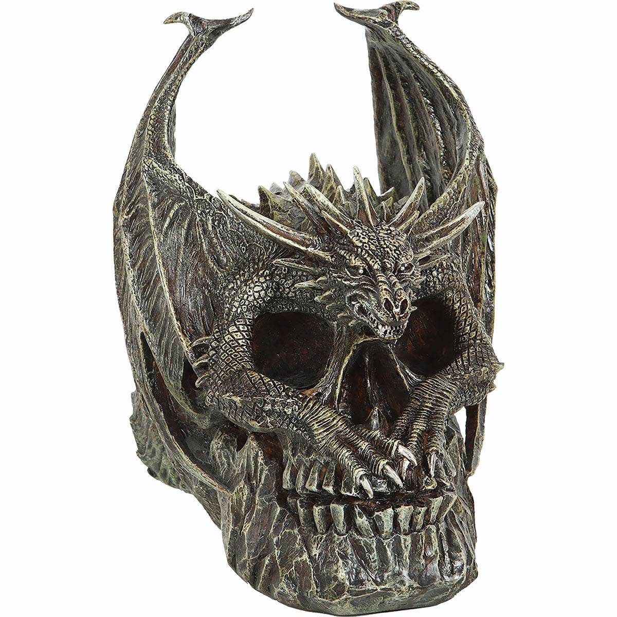 DRACO SKULL - Scultura da tavolo