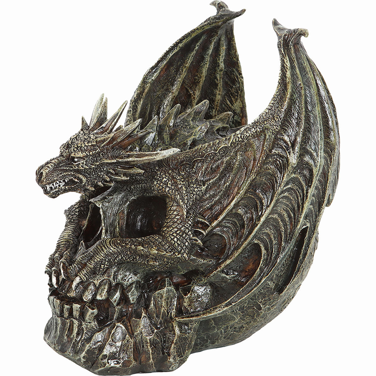 DRACO SKULL - Scultura da tavolo