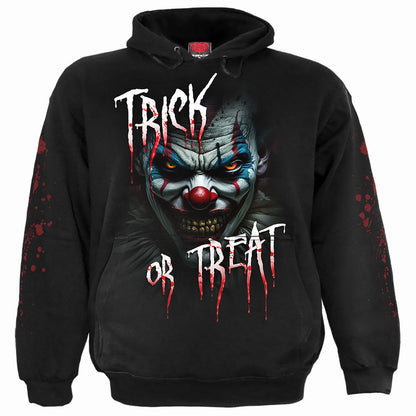 TRICK OR TREAT - Hoody Black