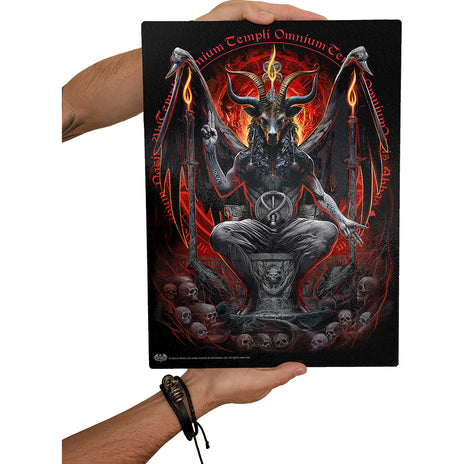BAPHOMET - Tagliere in vetro (rettangolare)